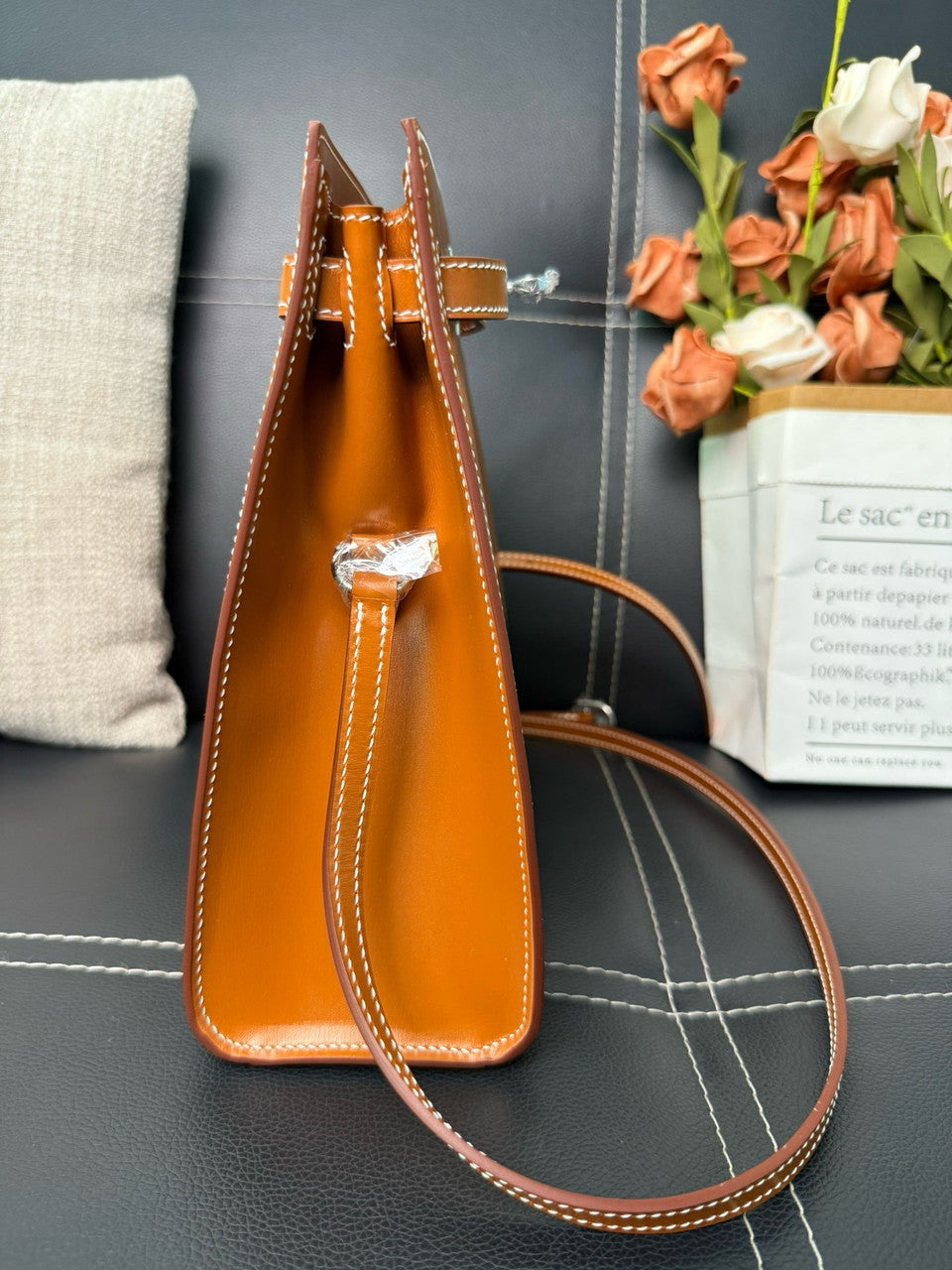 Hermes Kelly Sport Bag Gold Hermes