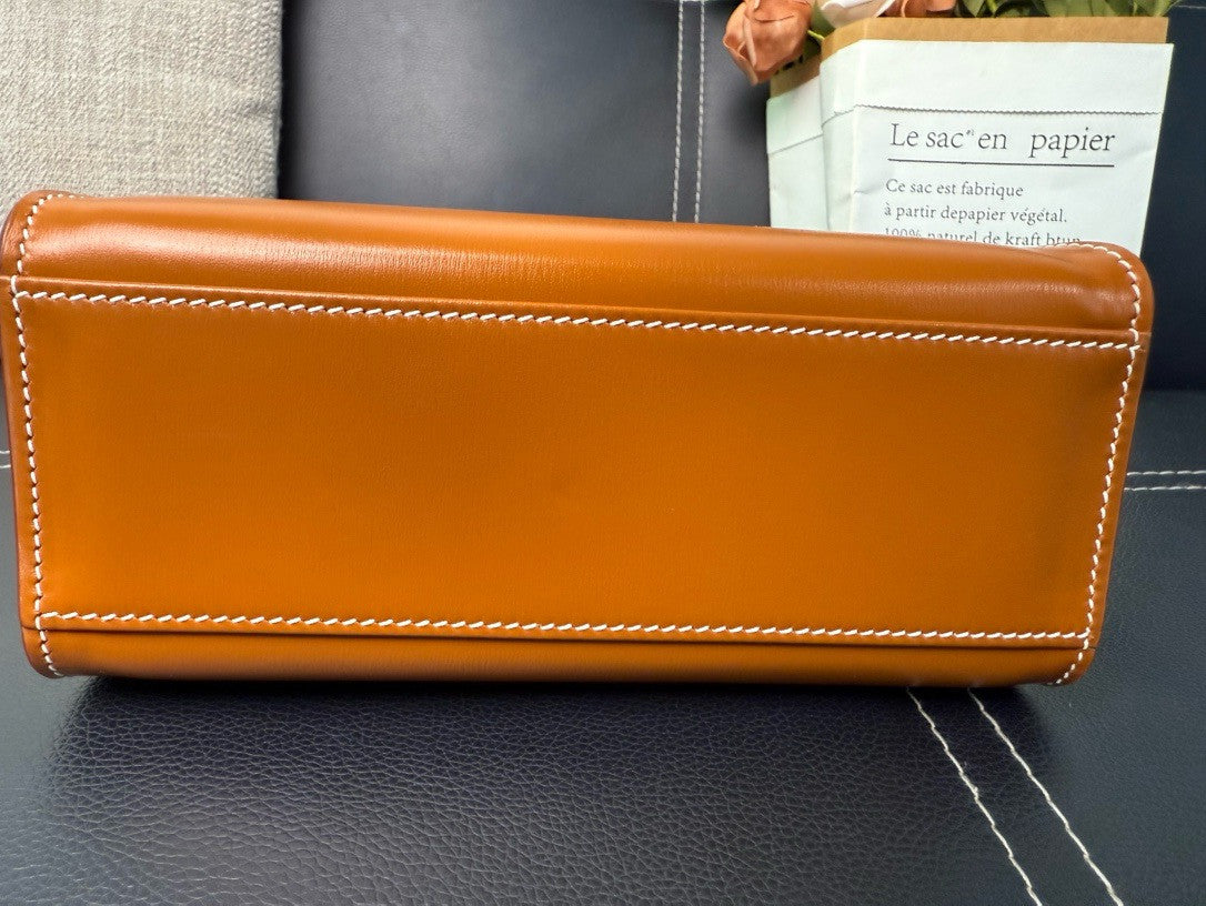 Hermes Kelly Sport Bag Gold Hermes