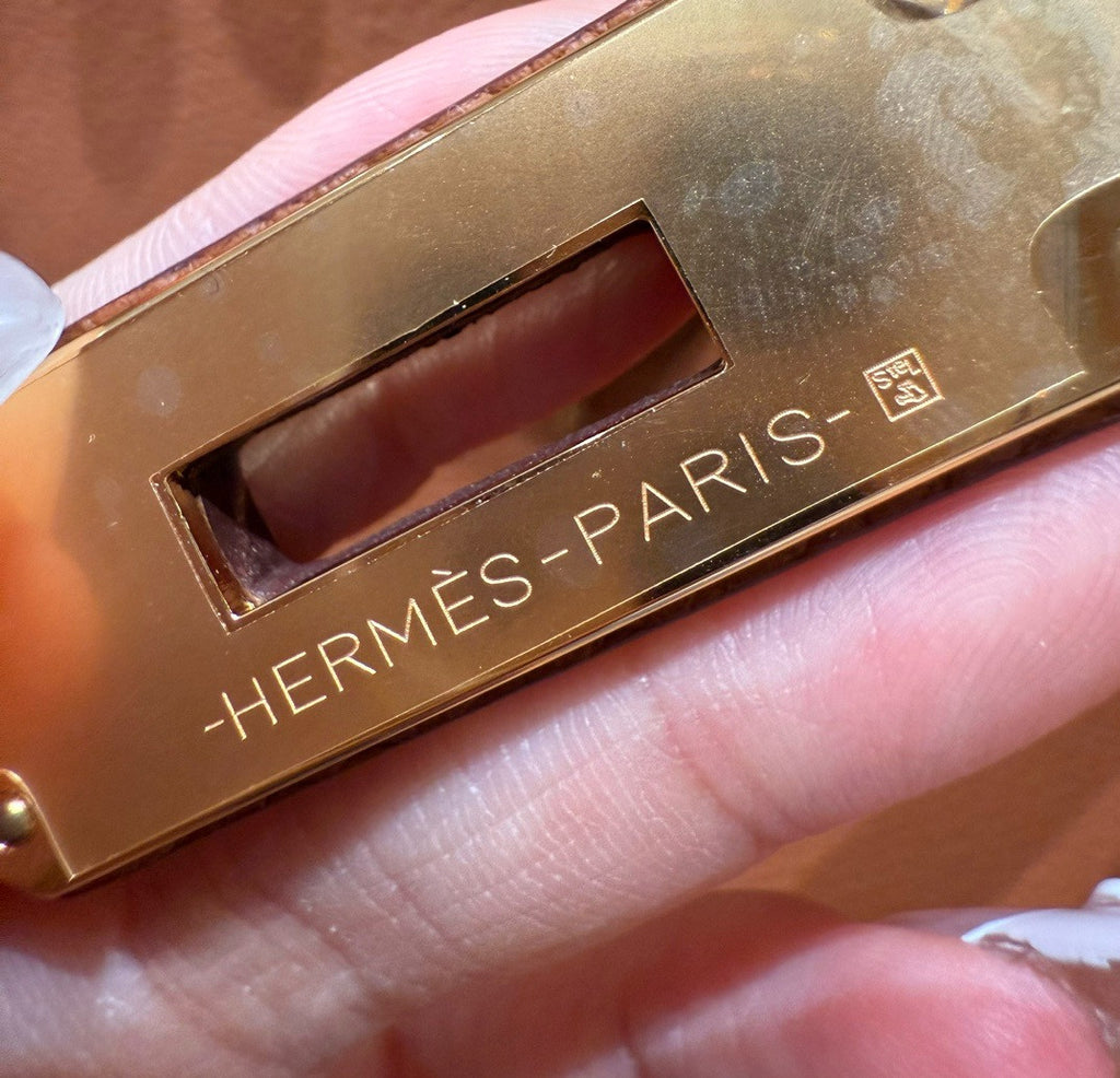 Hermes Toffee Birkin 40 Togo leather