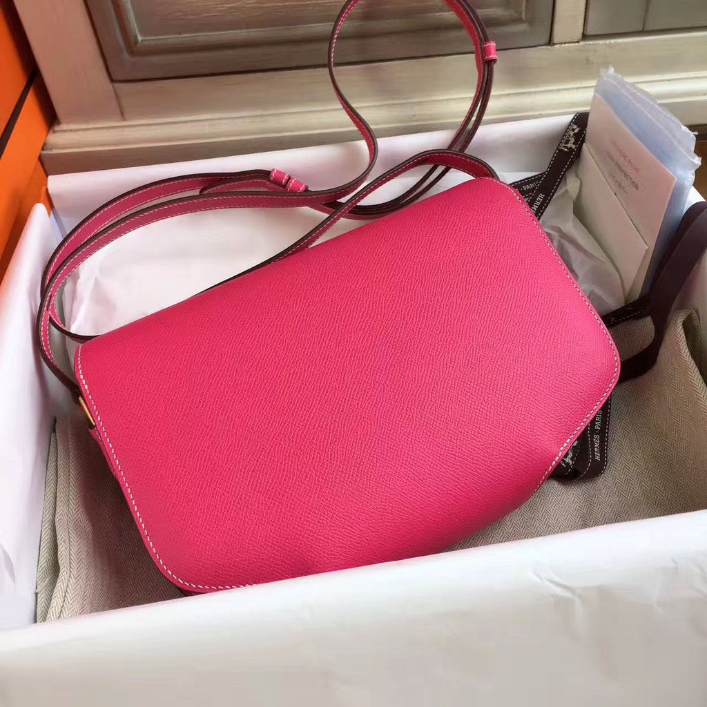 Hermes Cherche-Midi 25 Fuchsia