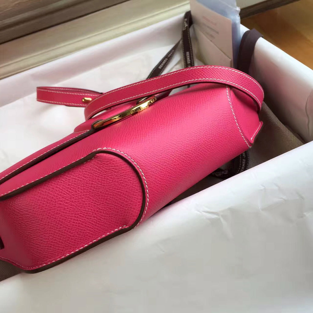 Hermes Cherche-Midi 25 Fuchsia