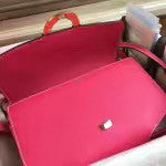 Hermes Cherche-Midi 25 Fuchsia