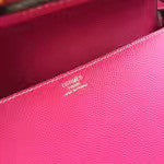 Hermes Cherche-Midi 25 Fuchsia