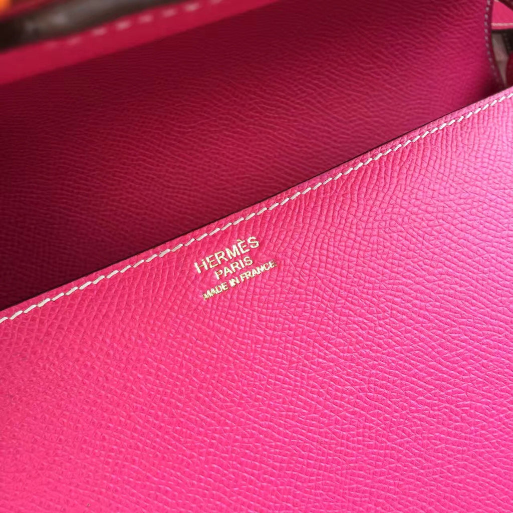 Hermes Cherche-Midi 25 Fuchsia