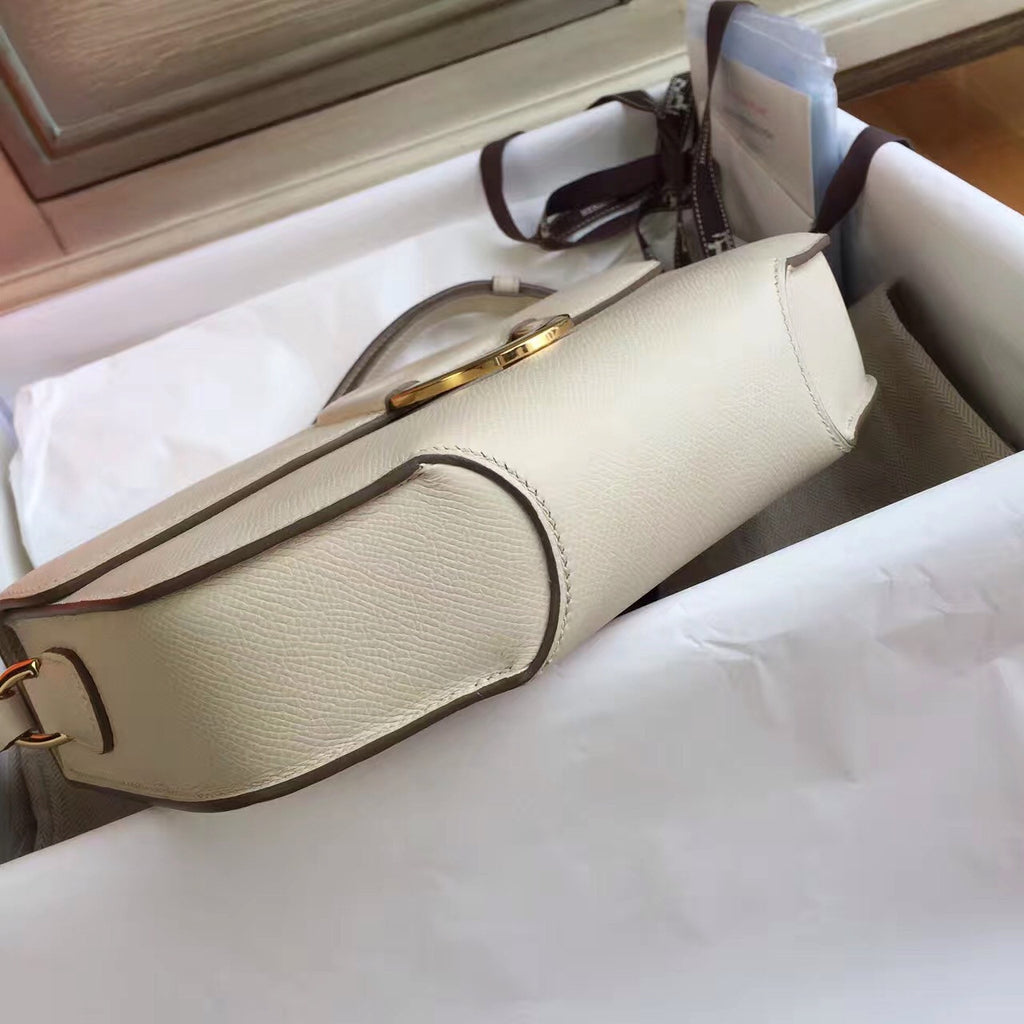 Hermes Cherche-Midi 25 White