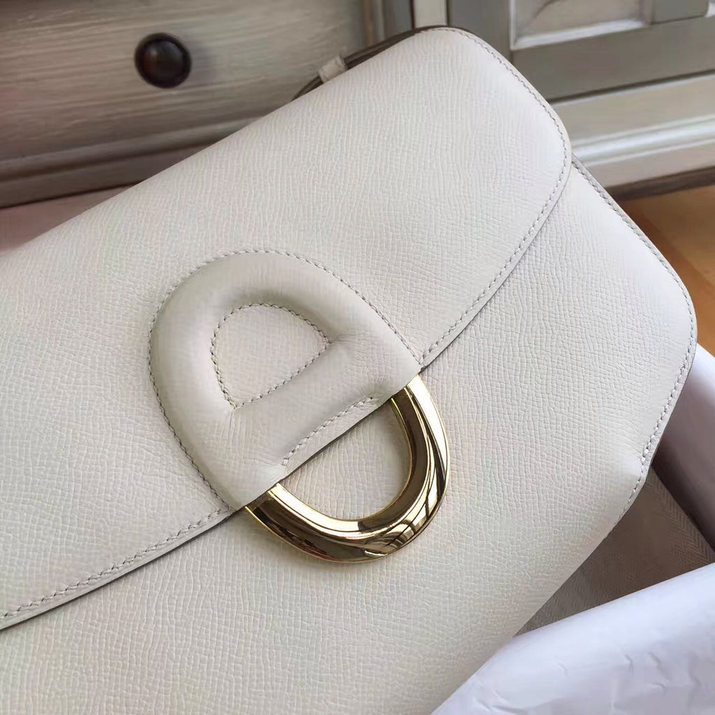 Hermes Cherche-Midi 25 White