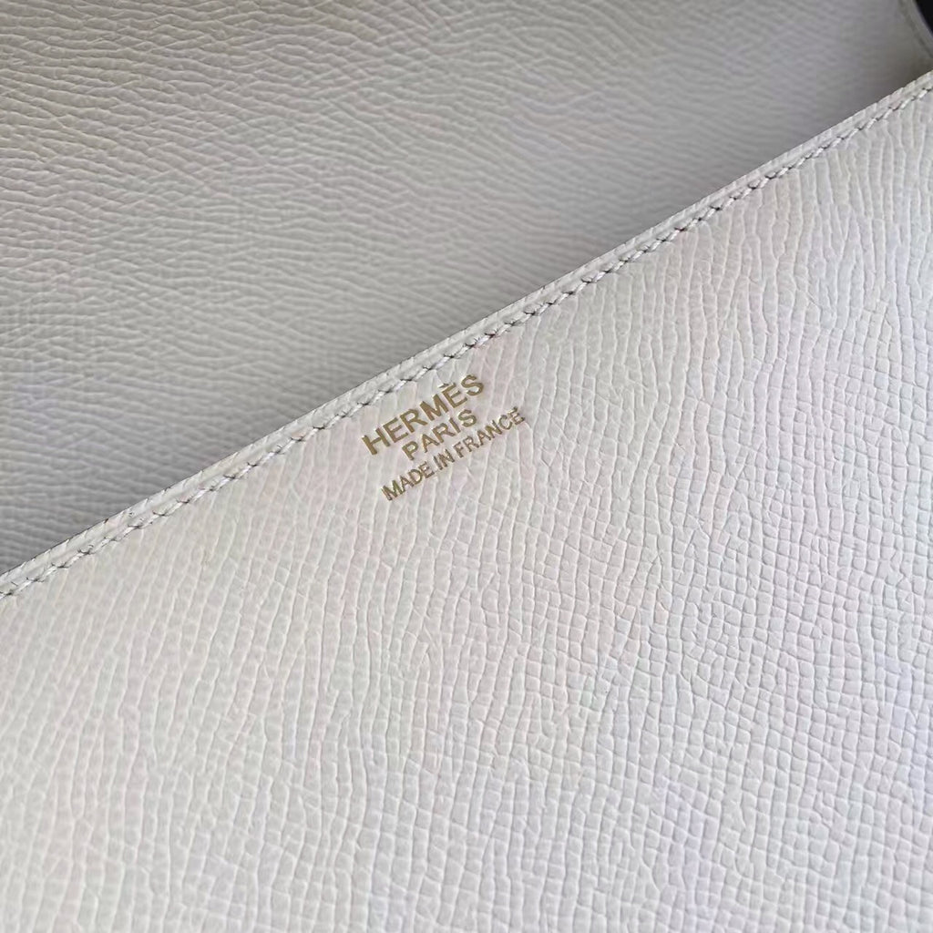 Hermes Cherche-Midi 25 White