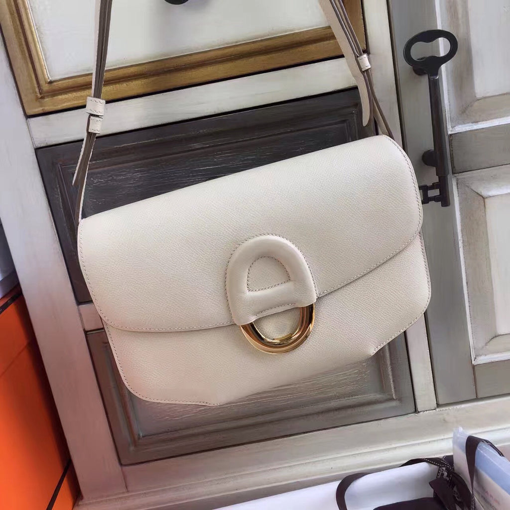 Hermes Cherche-Midi 25 White