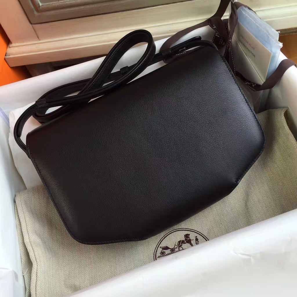 Hermes Cherche-Midi 25 Black