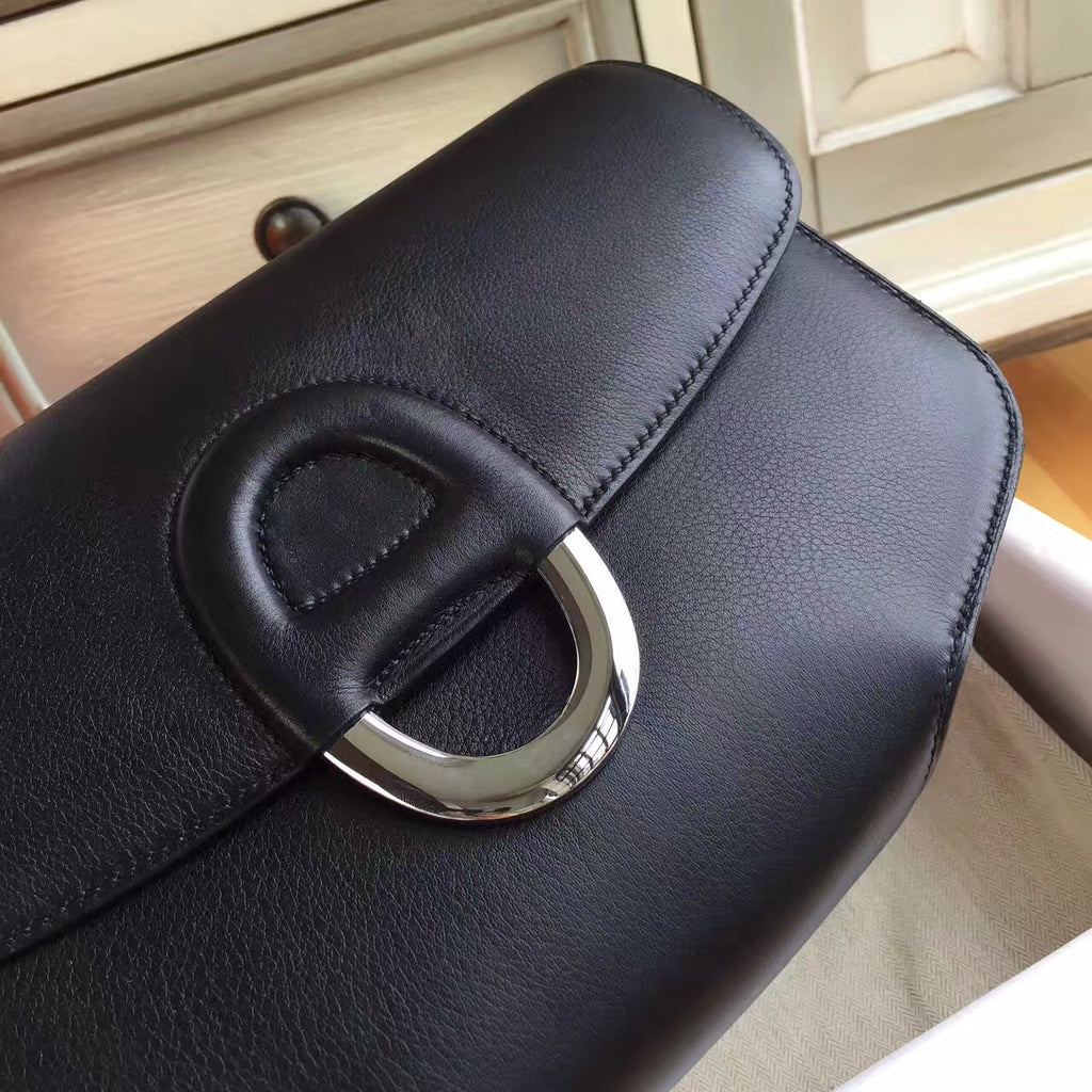 Hermes Cherche-Midi 25 Black