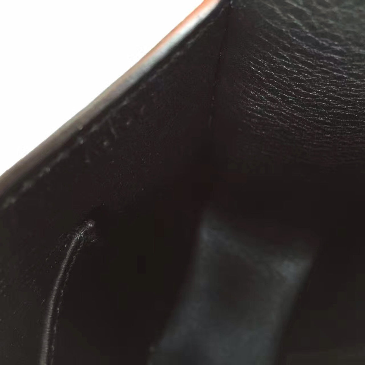 Hermes Cherche-Midi 25 Black