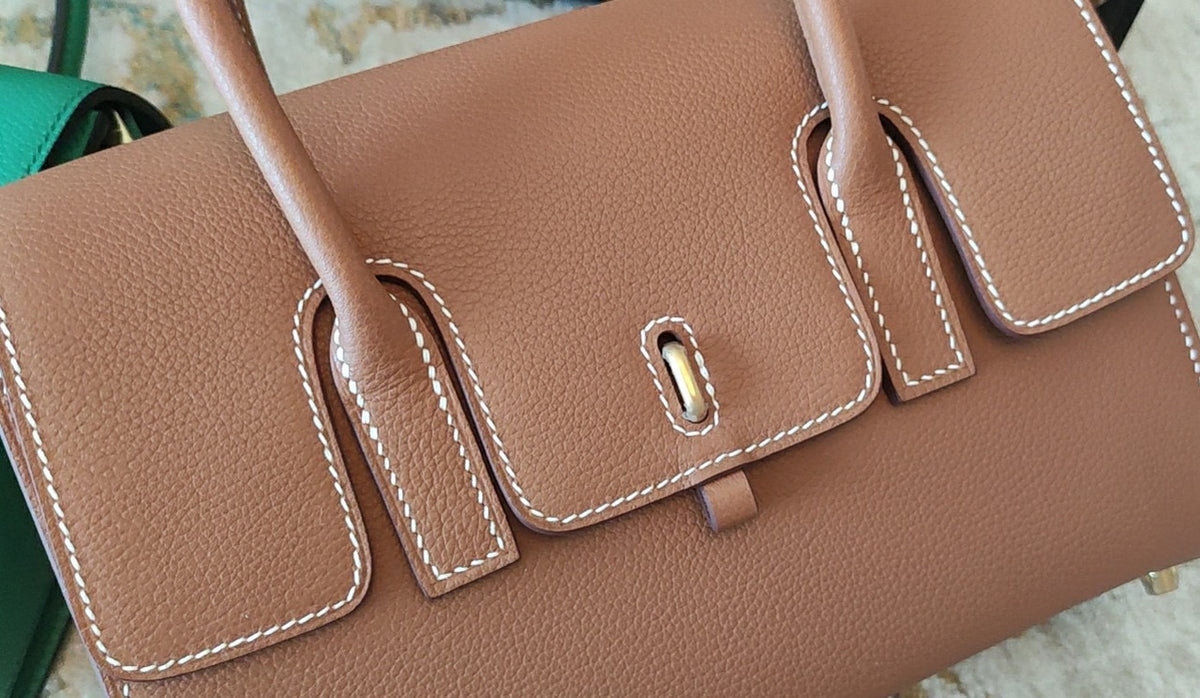 Hermes New Drag 22 bag Gold
