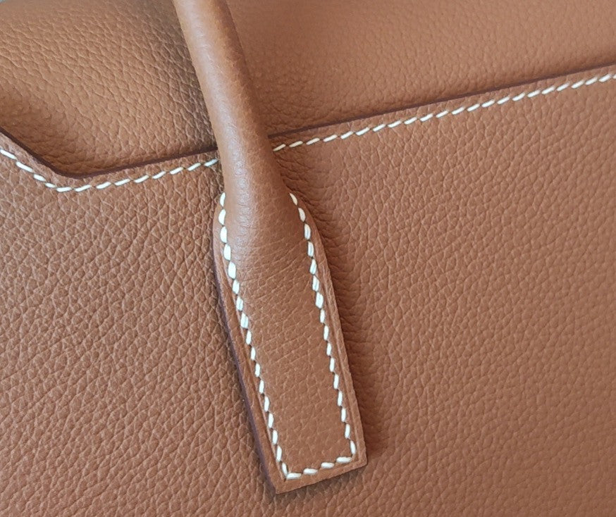 Hermes New Drag 22 bag Gold