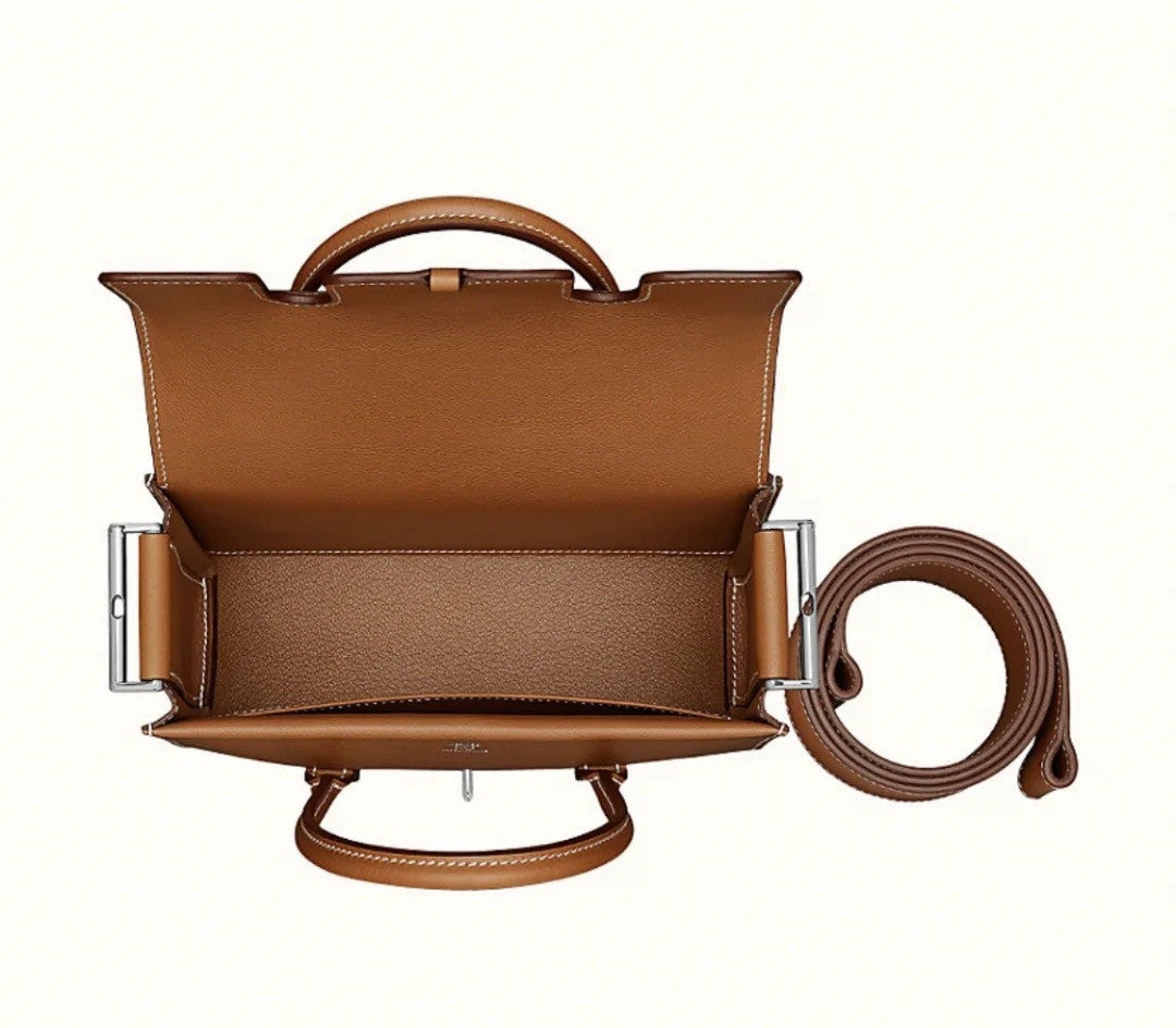 Hermes New Drag 22 bag Gold