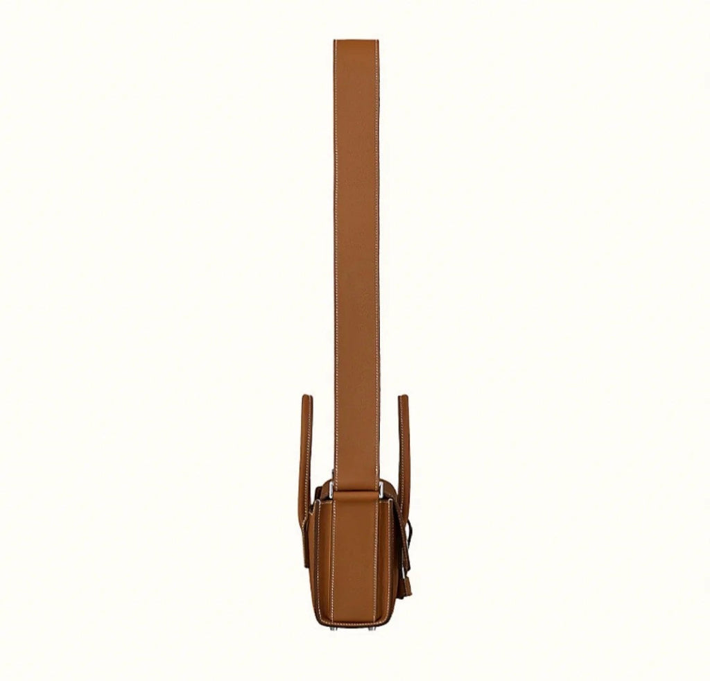Hermes New Drag 22 bag Gold
