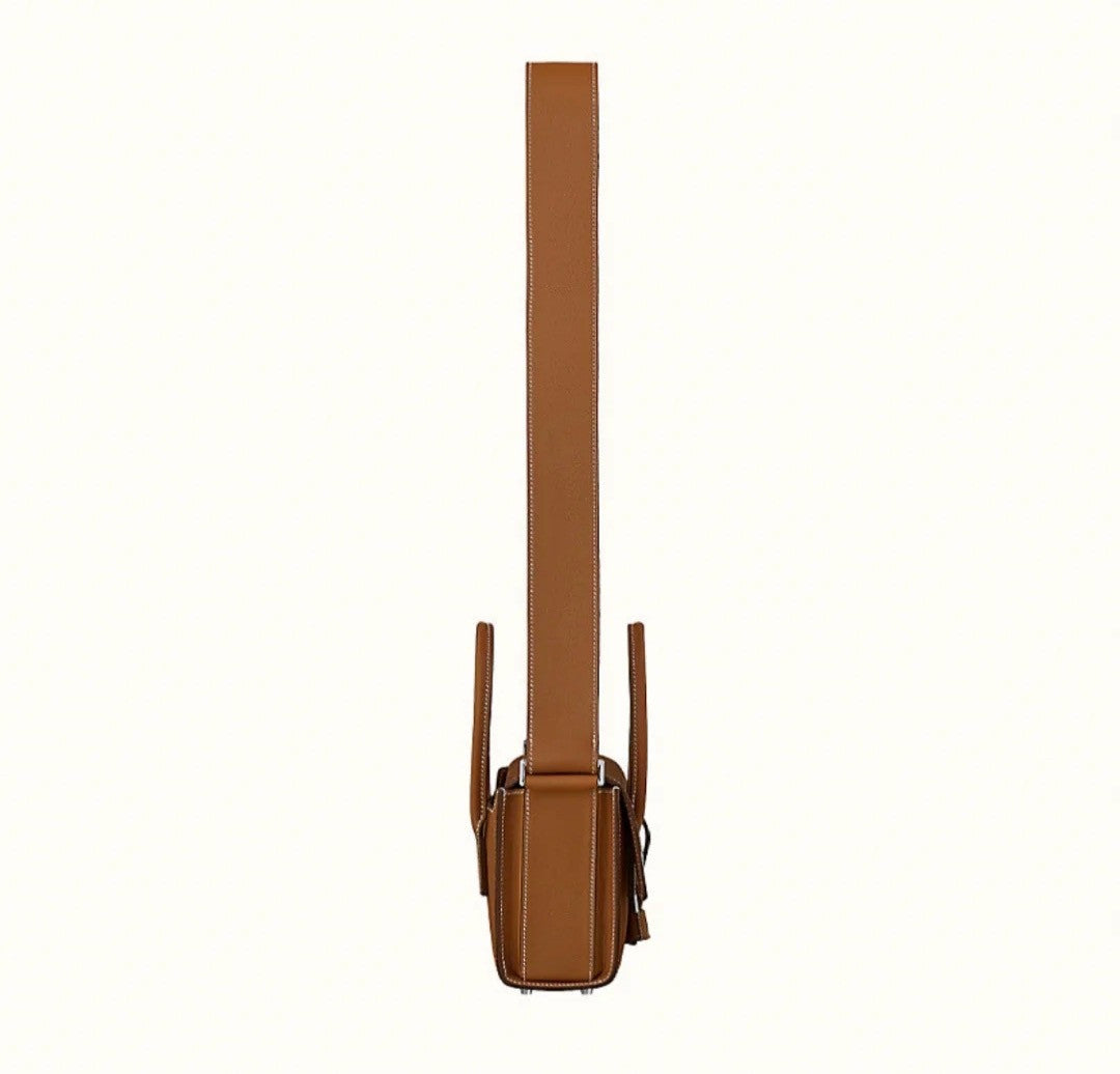 Hermes New Drag 22 bag Gold