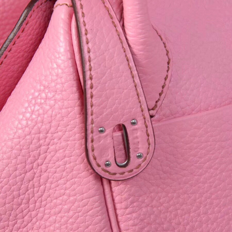 Hermes Lindy 26 Sakura Pink Togo Palladium HW