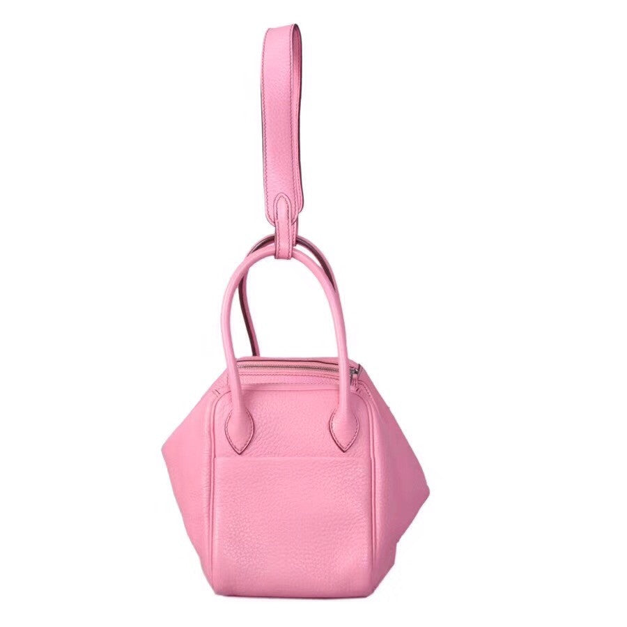 Hermes Lindy 26 Sakura Pink Togo Palladium HW