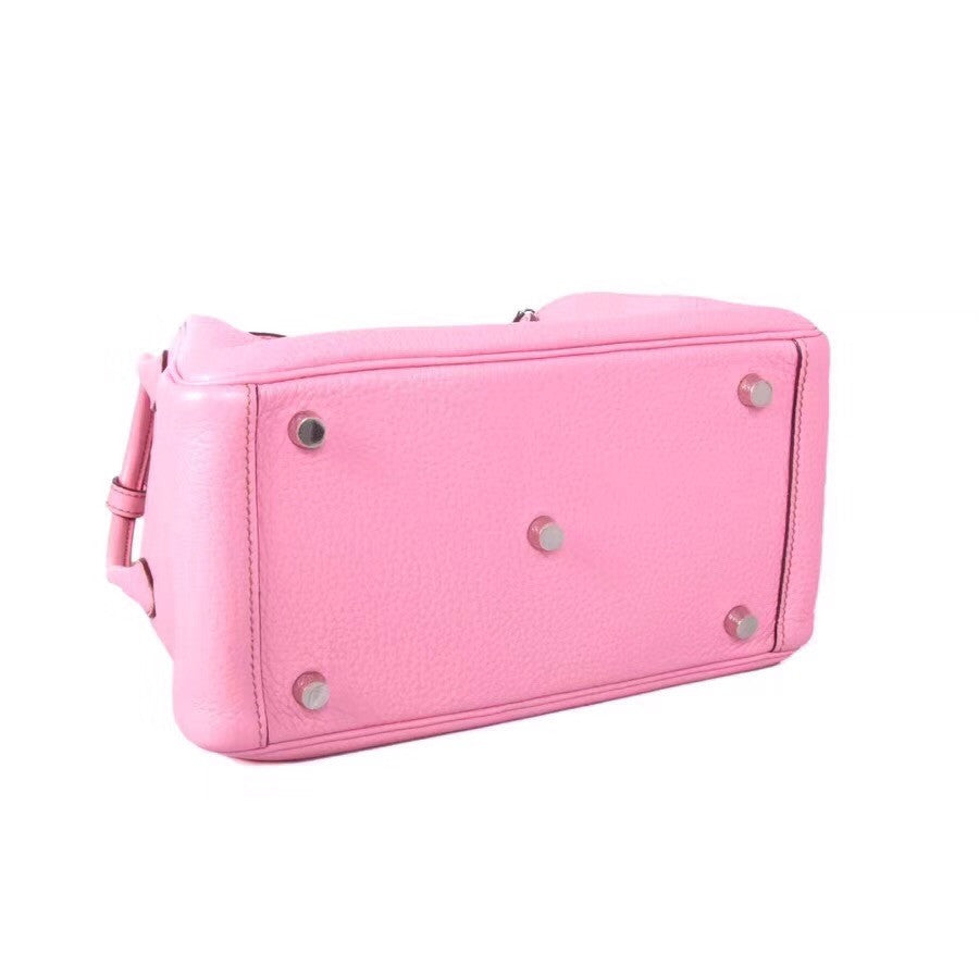 Hermes Lindy 26 Sakura Pink Togo Palladium HW