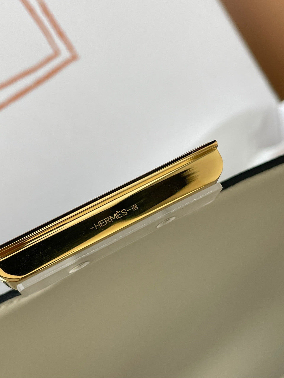 Hermes Constance 24 Ombre Lizard Gold Hardware