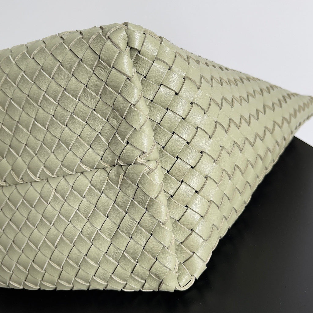 Bottega Veneta Large Cabat in New Sauge