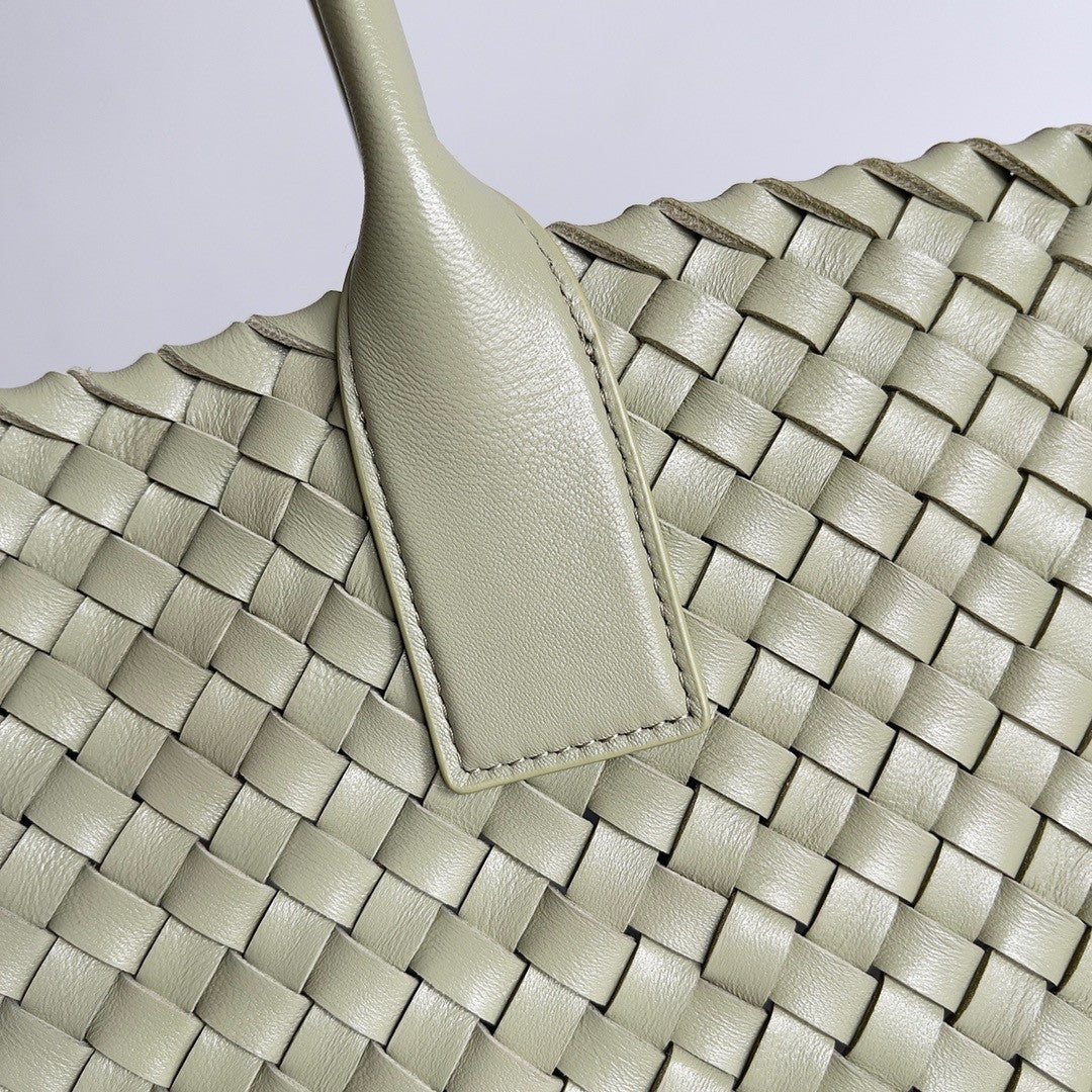 Bottega Veneta Large Cabat in New Sauge