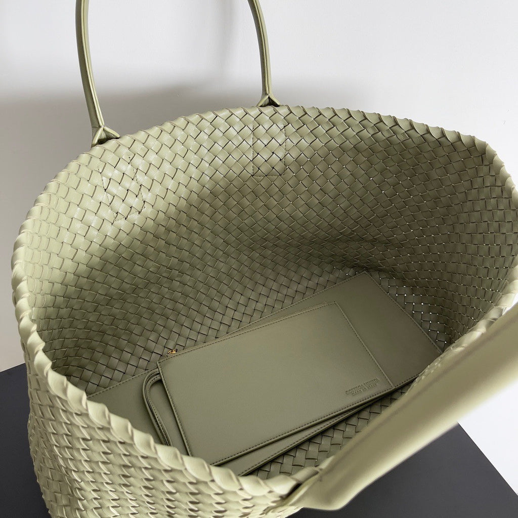 Bottega Veneta Large Cabat in New Sauge