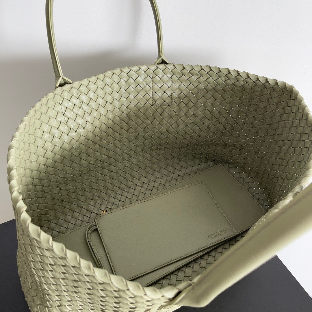 Bottega Veneta Large Cabat in New Sauge