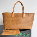 Bottega Veneta Large Cabat in Brown