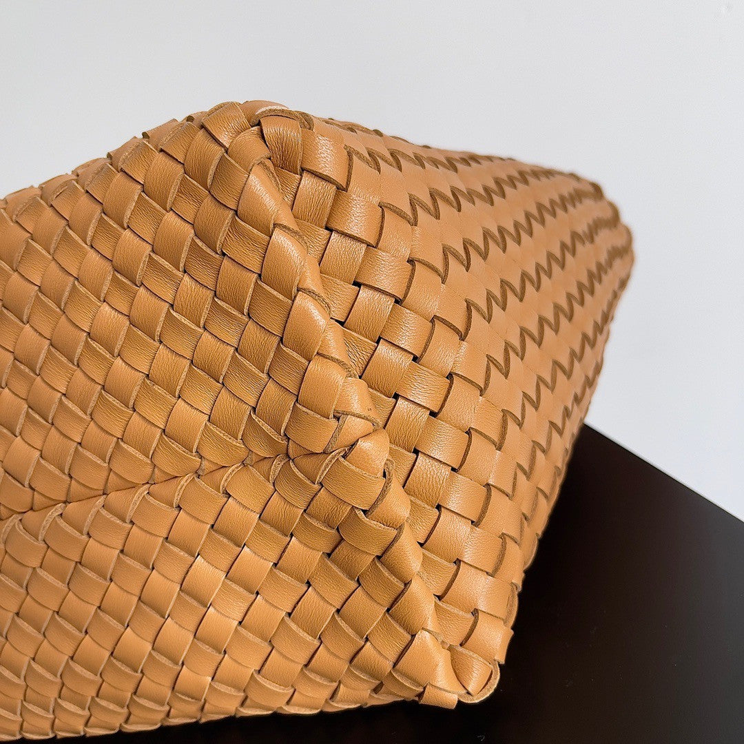 Bottega Veneta Large Cabat in Brown