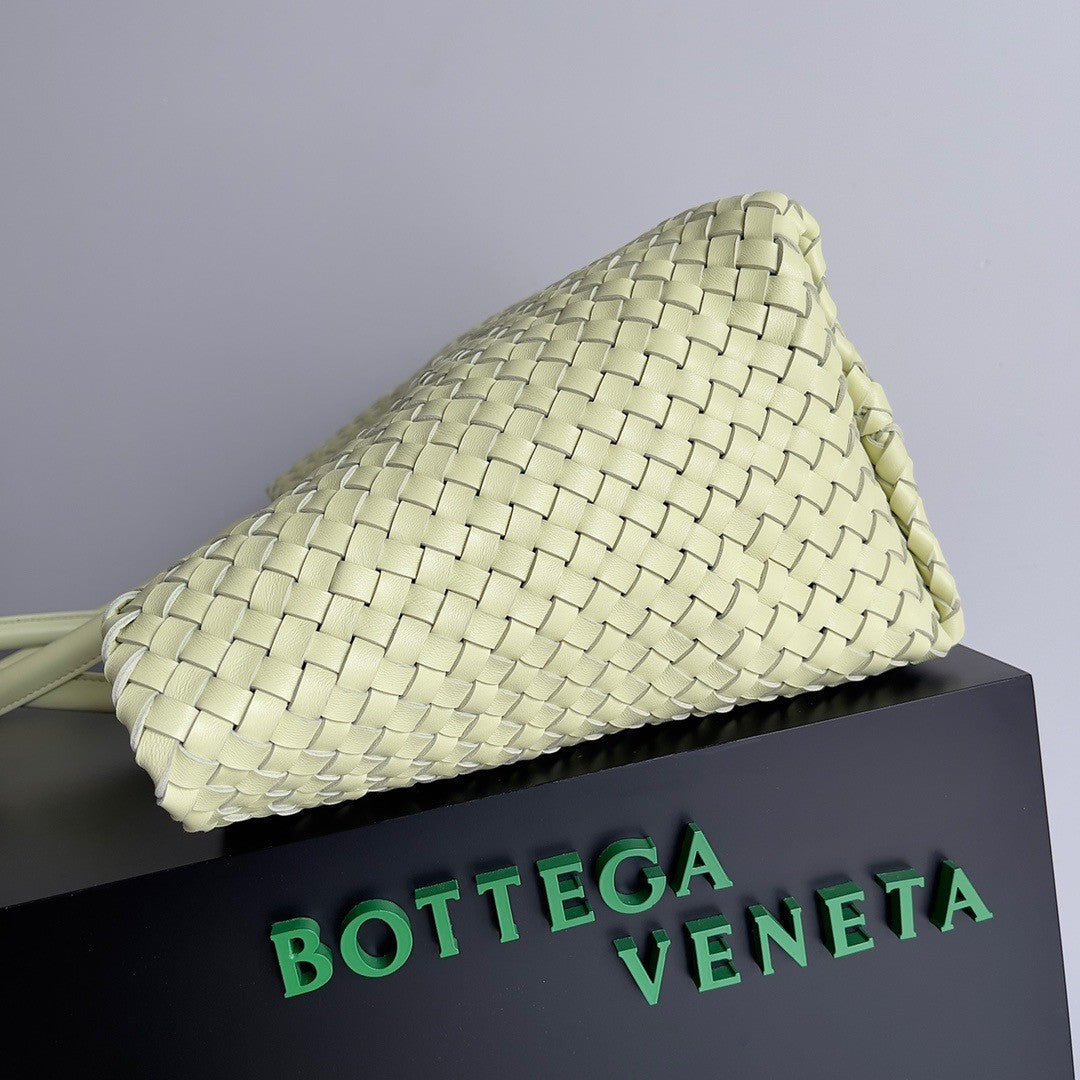 Bottega Veneta Large Cabat in  Zest Washed