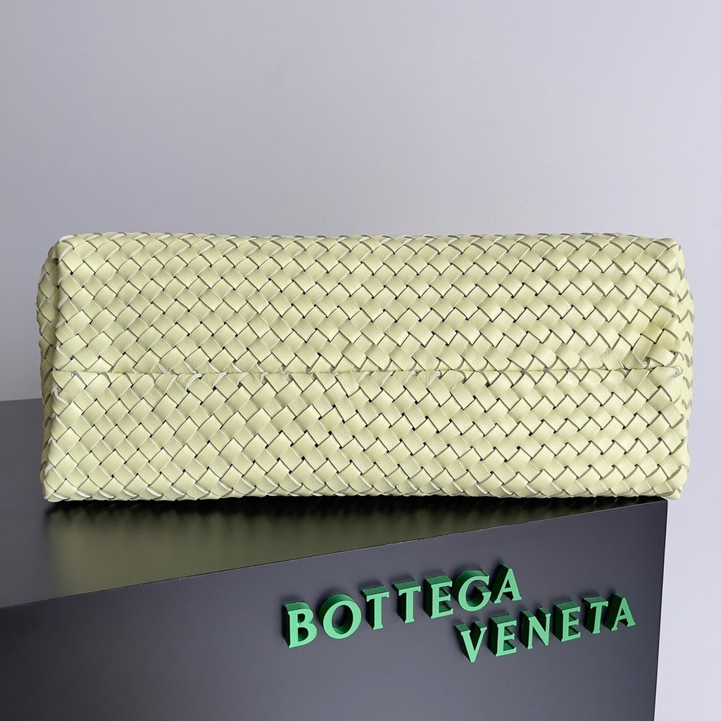 Bottega Veneta Large Cabat in  Zest Washed