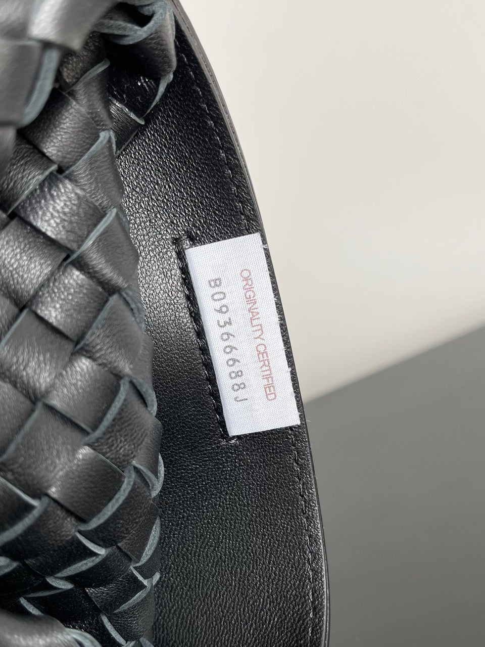 Bottega Veneta Large Cabat in Black