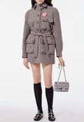 CHANEL MÉTIERS D’ART COLLECTION 2023/24 WOOL TEWWDDRESS