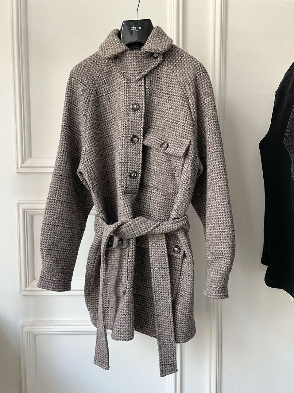 CHANEL MÉTIERS D’ART COLLECTION 2023/24 WOOL TEWWDDRESS