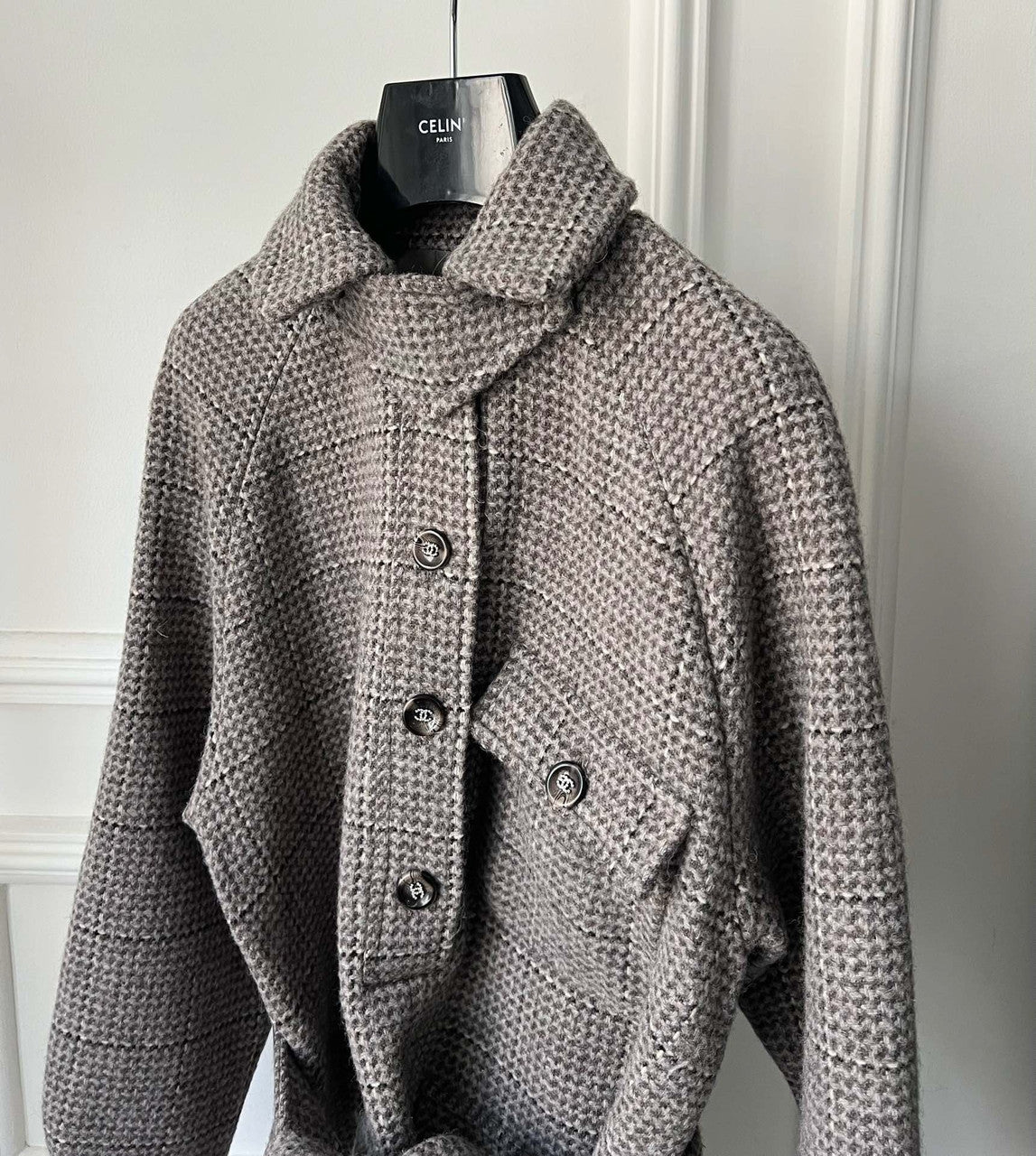 CHANEL MÉTIERS D’ART COLLECTION 2023/24 WOOL TEWWDDRESS