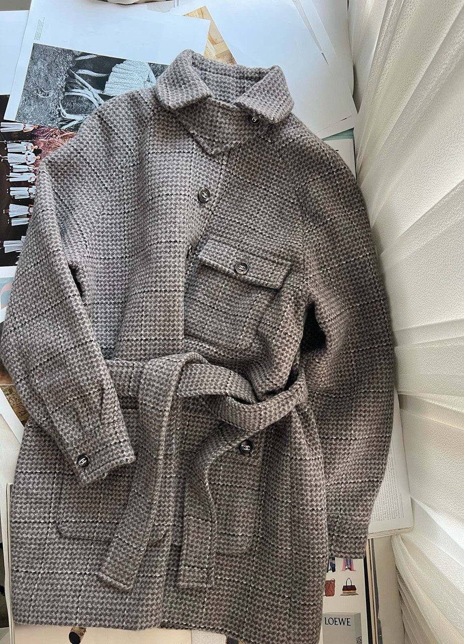 CHANEL MÉTIERS D’ART COLLECTION 2023/24 WOOL TEWWDDRESS