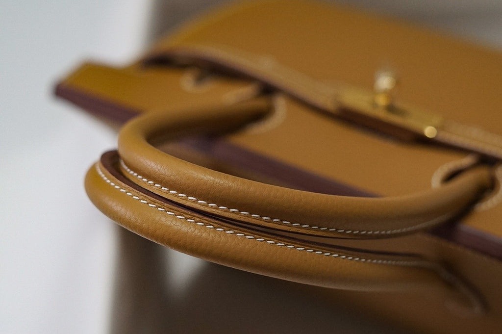 Hermes Birkin 30 Sellier Gold Madame Grain Gold Hardware