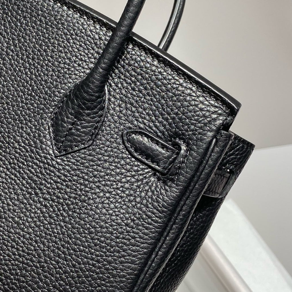 Hermès Birkin 20  Black Togo Leather Gold Hardware
