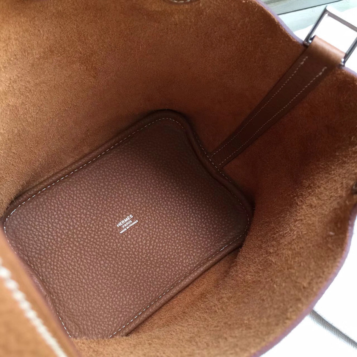 Hermes Gold Picotin Lock 18 Togo Leather Bag