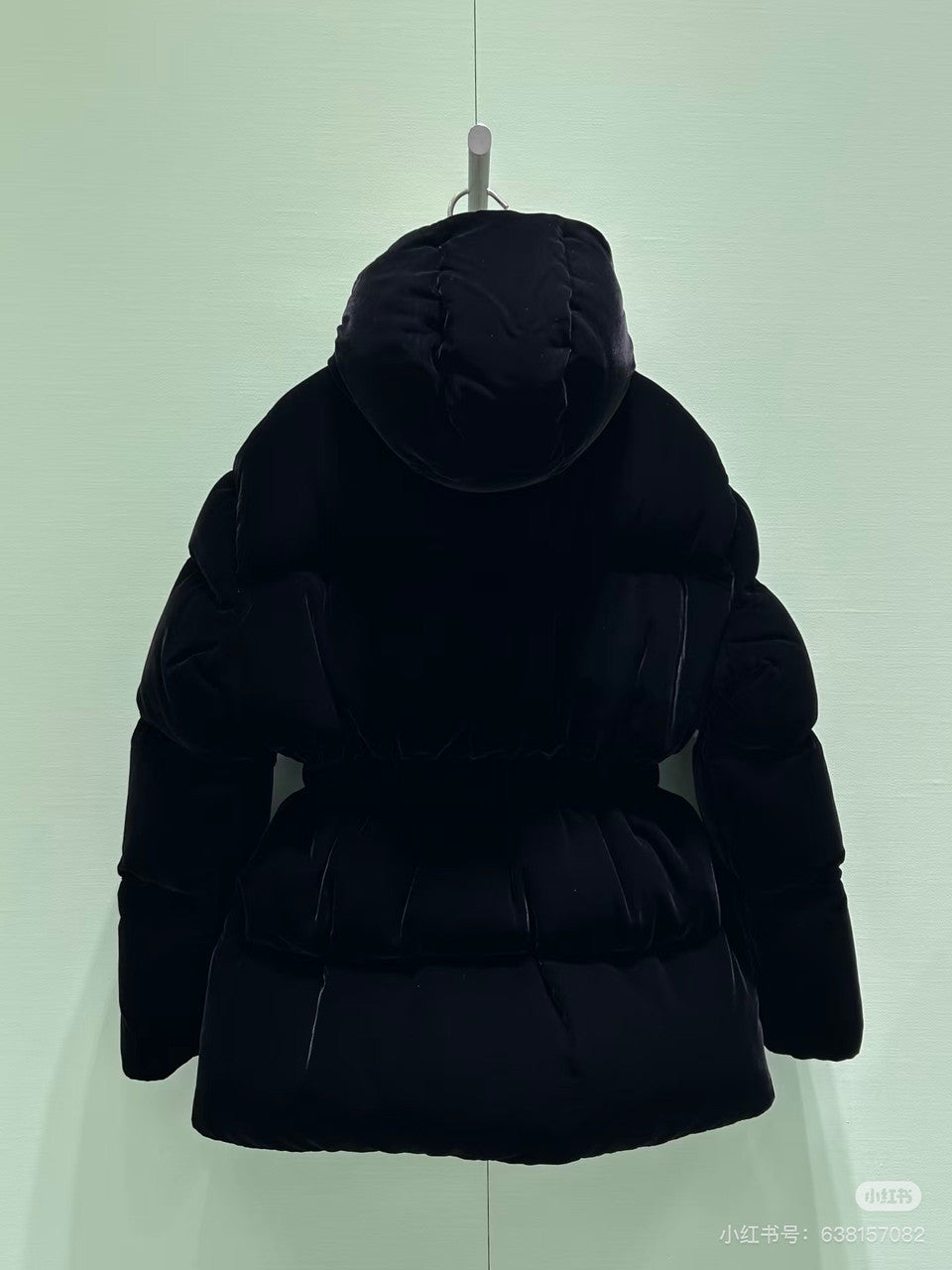 Prada Velvet down jacket