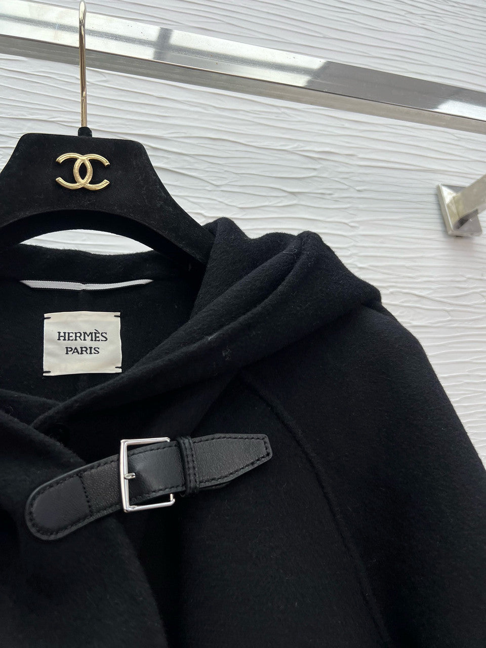 Hermes Trench-inspired coat