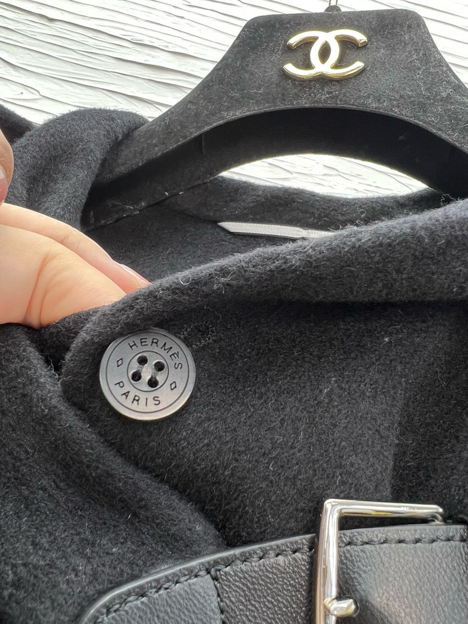 Hermes Trench-inspired coat