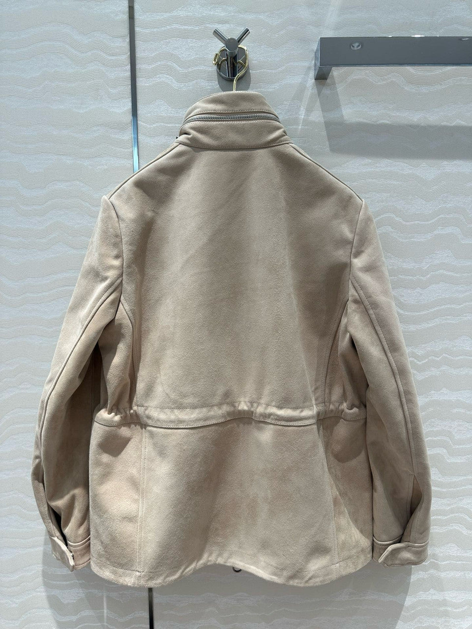 Loro Piana Mini Traveller Jacket  Lambskin Lotus Root