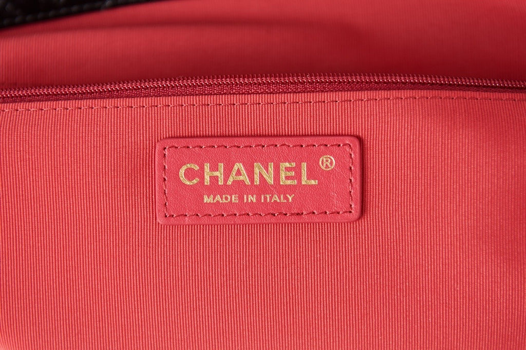 Chanel Limited Edition Runway MAXI SHOPPING BAG 2022 Black