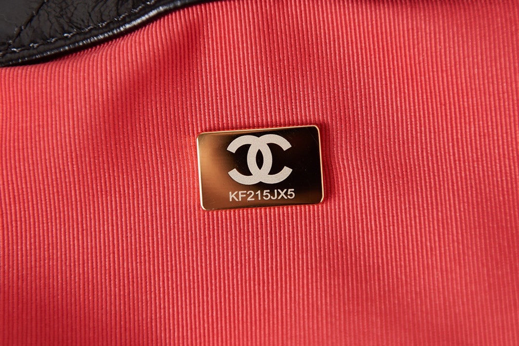 Chanel Limited Edition Runway MAXI SHOPPING BAG 2022 Black