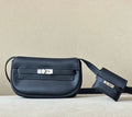 Hermès Kelly Moove Blue Nuit Swift Palladium Hardware