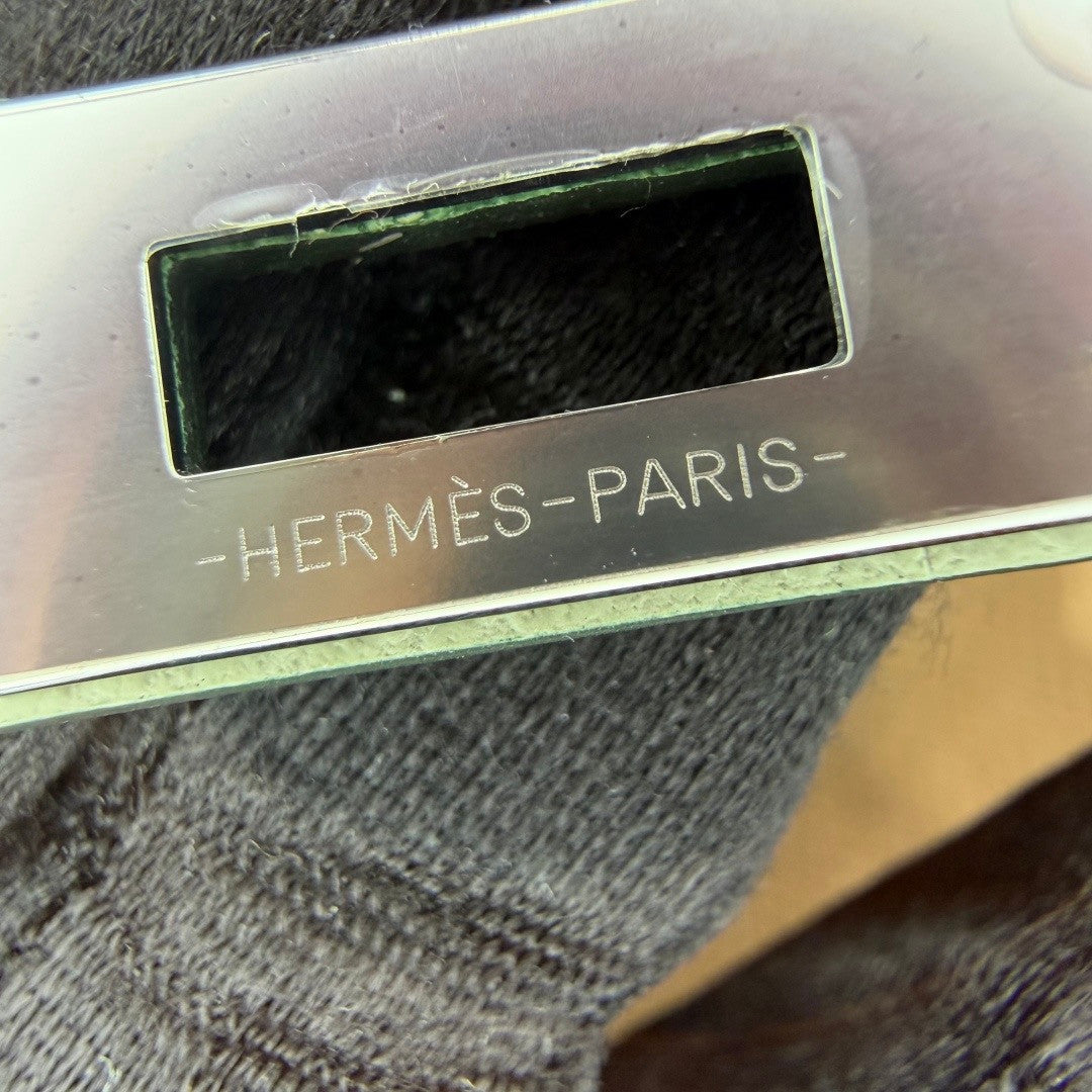 Hermes Kelly Sellier 20 en Desordre Craie with Palladium Hardware