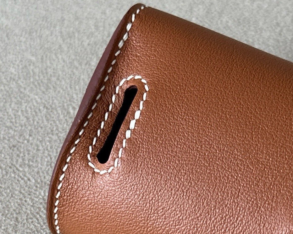 Hermès Kelly Moove Gold Swift Palladium Hardware