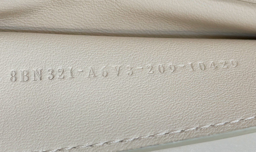 Fendi Peekaboo ISeeU Petite Crate interlaced leather bag with Selleria waxed thread